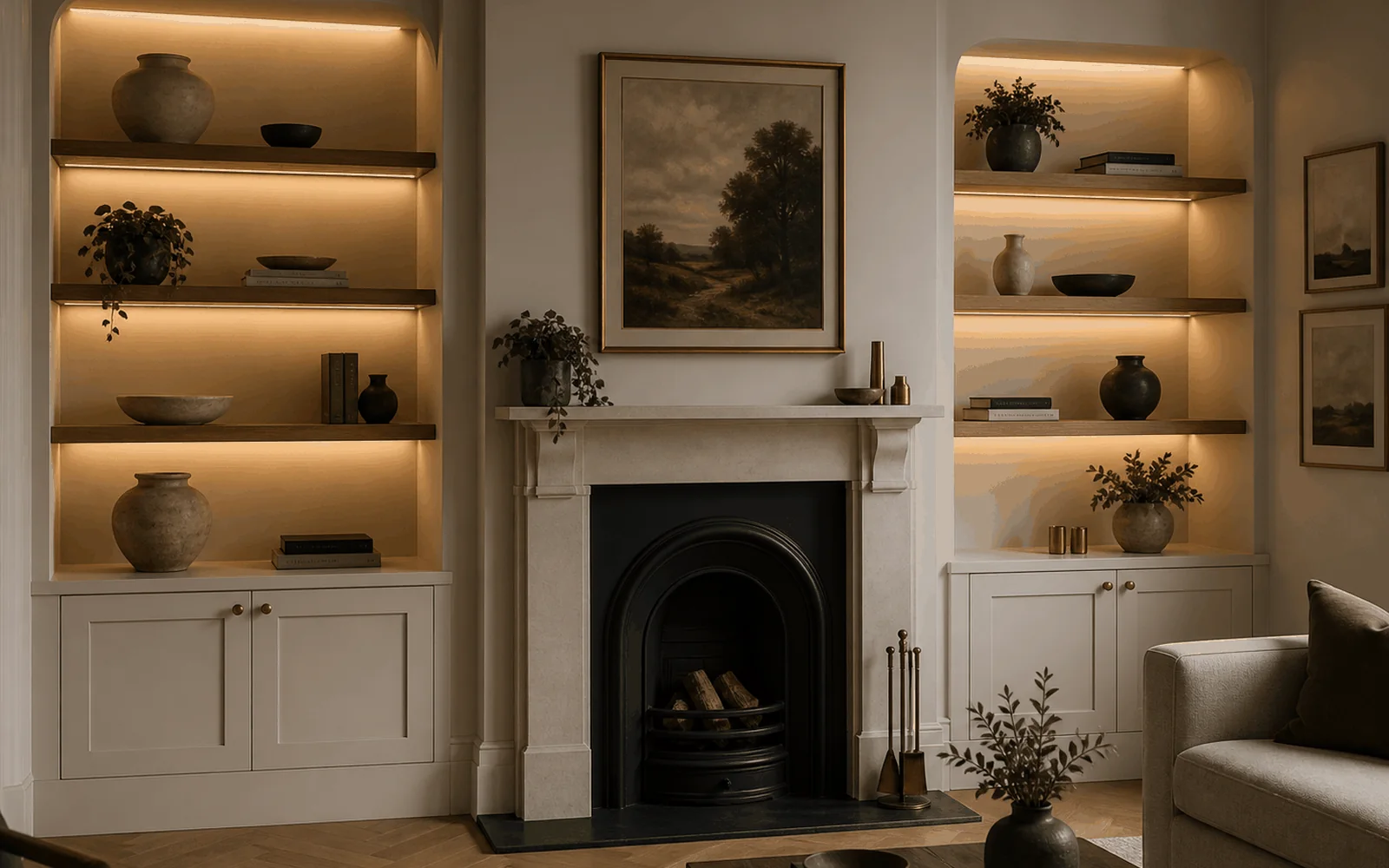 Alcove unit in Wigan