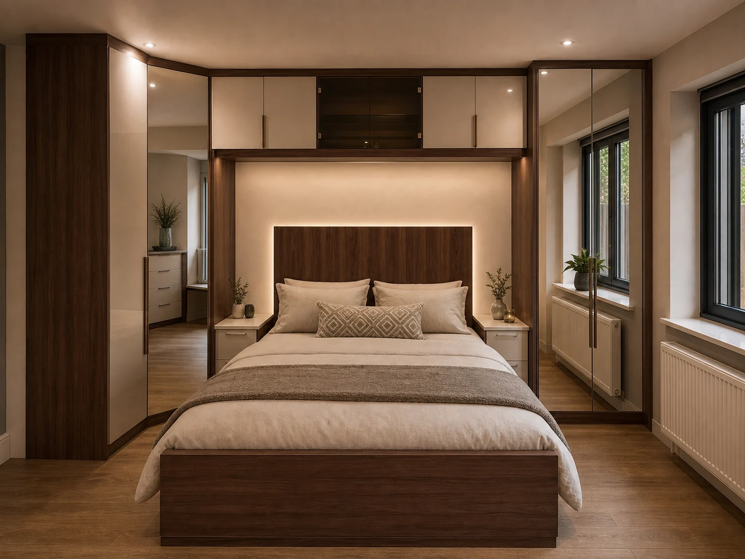 Fitted bedroom in Cheshire
