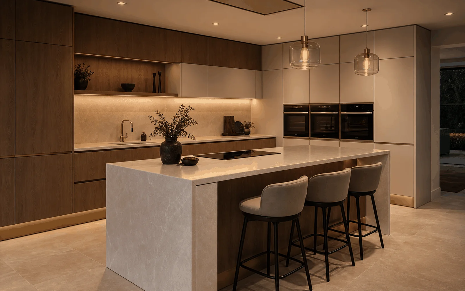 Fitted kitchen in Bolton